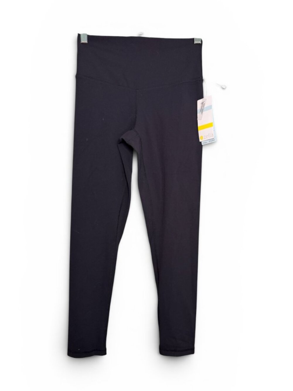 NWT Zella Yoga + Studio High Waist 7/8 Crop Leggings Black- S- MSRP $59 - Picture 3 of 13